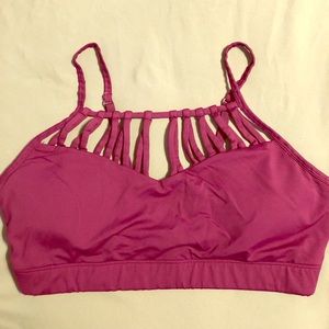 Forever 21 Bra burgundy L